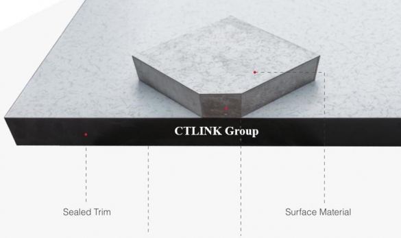 Anti-Static Calcium Sulphate raised floor